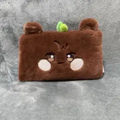 ATEEZ aniteez ファブリックポーチ　ジョンベア