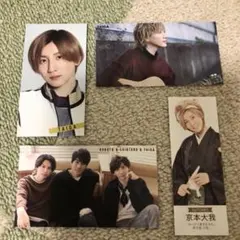 京本大我　厚紙カード　sk② SixTONES