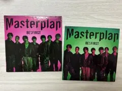 BE:FIRST Masterplan CD 2種セット