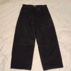 UNIQLO U ユニクロ ユー ワイドフィット カーブジーンズ