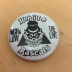 HIGH＆LOW THE LIVE WhiteRascals缶バッジ