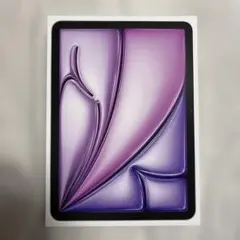 iPad Air M2 11インチ 128GB パープル 空箱 外箱のみ