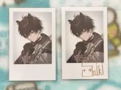 にじさんじ デビュー チェキ Oriens 佐伯イッテツ