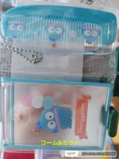 ハンギョドン コーム＆ミラー ＆ フレークステッカー セット