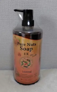 ☆ピュアナッツソープEX ハーバルミントの香り1000ml☆ - メルカリ