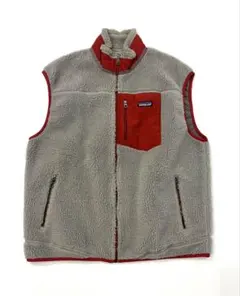 09年Patagoniaパタゴニア レトロXRETRO X フリースベスト XL