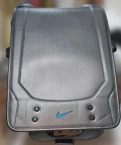 匿名配送 即日発送】Nike ランドセル ブルー 美品 防災頭巾付 この機会 