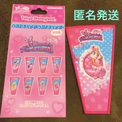 ディズニー　ミニー　ファンダーランド　パルパルーザ　ワッペン　クラリス