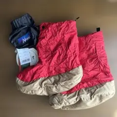 snow peak Tent Down Socks 40 - メルカリ
