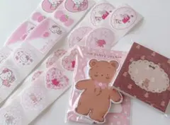 新品未開封品 ミスターベアーズドリーム メモ 2点