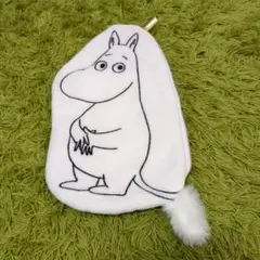ムーミン もこもこ大ポーチ