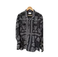 RHUDEルード　バンダナパジャマシャツ　askyurselfのサムネイル