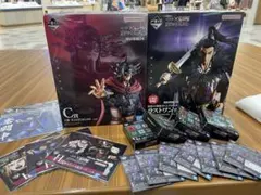 一番くじ　春秋戦国大戦キングダム　C賞 ラストワン賞　フィギュア　おまけ付き