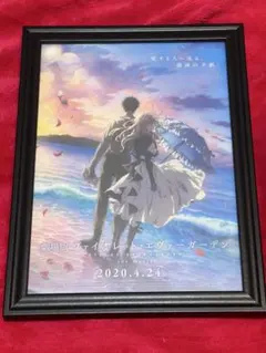 劇場版ヴァイオレット・エヴァーガーデン ポスター - メルカリ