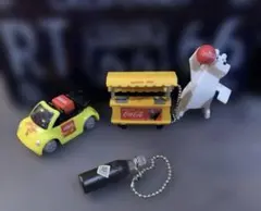コカコーラ ミニカー他セレクション4点