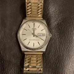 ALBA デイト表示 腕時計 金属製