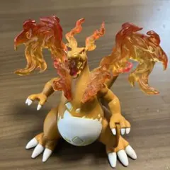 リザードン フィギュア 炎のエフェクト付き