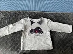 【bebe べべ】長袖カットソー　80-90センチ