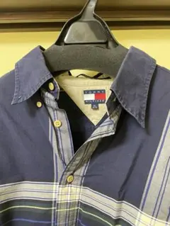 【古着】Tommy hilfiger シャツ XL