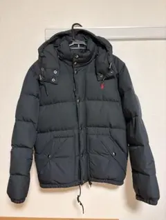 【しょうまさま専用】Polo Ralph Lauren ダウンジャケット 黒 POLO RALPH LAUREN ROVER DOWN JACKET (710811909002:POLO BLACK