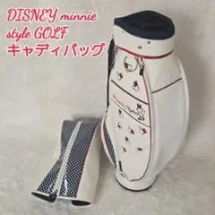 希少◇ミッキーマウス 最高級クロコ型押し キャディバッグ クラシック