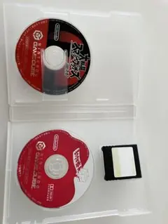 ゲームキューブ　動物番長&スマブラ　メモリーカード251