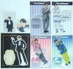 新品未開封 下野紘 ほぼはじ ぬいぐるみ アクリルスタンド 6点セット