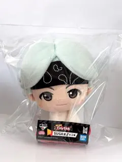TinyTAN 一番くじ SUGA賞 ユンギ ぬいぐるみ 新品未開封のサムネイル