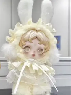 スカルパンダ ドレス ヘアアクセサリー うさ耳