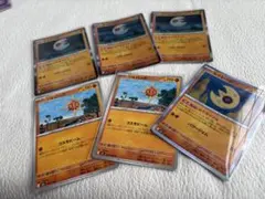 ポケモンカード　ルナトーン　ソルロック　まとめ売り　7枚セット