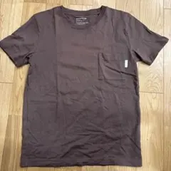 BAYFLOW ポケットTシャツ ブラウン 半袖 綿100% Sサイズメンズのサムネイル