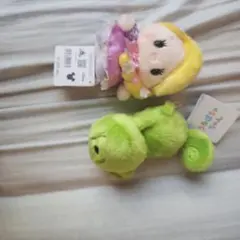 ディズニー ぬいぐるみ 2点セット