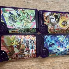 フレンダ　テツノイサハ　テツノイワオ　ウガツホムラ　テラパゴス　4枚セット