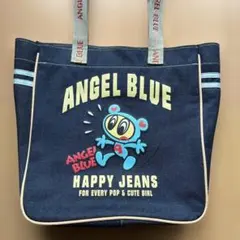 ANGEL BLUE デニムトートバッグ