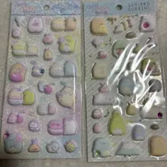 正規品　すみっコぐらし　もっと！ふにふにシール　2枚セット　シール　すみっコ
