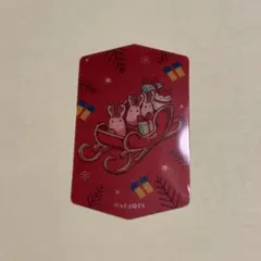 地縛少年花子くん　アドベントカレンダー　特装版　もっけ　ミニクリアカード