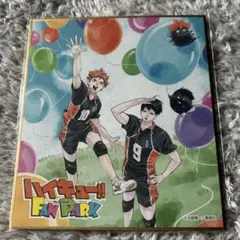 ハイキュー ファンパーク 入場特典