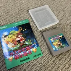 動作確認済 カエルの為に鐘は鳴る DMG-OKJ ゲームボーイ 説明書付き