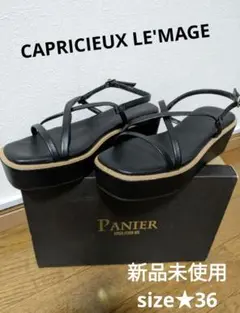 カプリッシューレマージュ PANIER　サンダル/size36(BLACK)のサムネイル