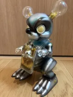 Mech Mousezilla Black BookToy ソフビ アートトイ - メルカリ