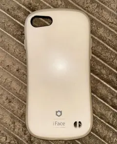 iPhone SE2 第二世代 ケース i Face 白 - メルカリ
