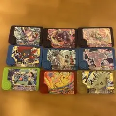 ウネルミナモ他　ポケモンフレンダピックまとめ売り81枚