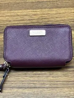 kate spade new york コインケース ダブルファスナー
