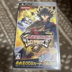 PSP 遊戯王 5D’s TAGFORCE6 ファイブディーズ タッグフォース6