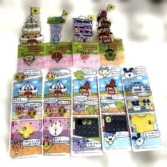 たまごっちブックマークコレクション　 プチプチおみせっち