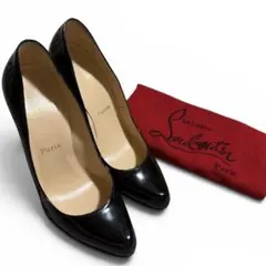 極美品✨Christian Louboutin パンプス ブラック 39のサムネイル