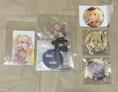 即購入⭕️　プロセカ　レオニ　天馬咲希　缶バッジ✖️3　アクスタ　エピカ　5点セット