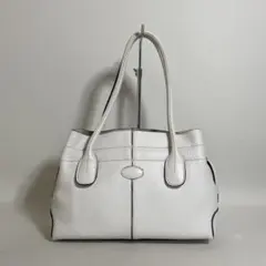 ⬛極美品⬛TOD'S ソーホー ショルダーバッグ キャンバス×レザー ⬛極美品⬛TOD'S ソーホー ショルダーバッグ キャンバス×レザー - メルカリ