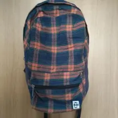 CHUMS チェック柄リュック