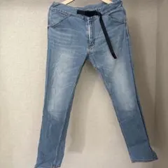 GRAMICCI デニムパンツ ウェビング　Mのサムネイル